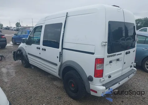 2013 Ford Transit Connect Xlt from USA, damaged, VIN NM0LS7DN0DT176909